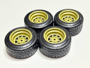 タミヤ   希少ゴールドホイールタイヤ付き 51yqVfKUGbL._UF894,1000_QL80_.jpg